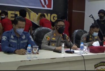 Jumlah kasus kriminal di Ketapang