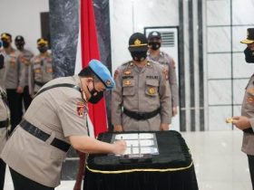 10 Perwira Menengah di Polda Kalbar Mutasi Jabatan