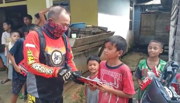 komunitas motor trail sekadau_ruai.tv