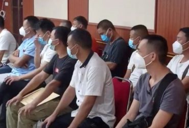 pekerja asing telantar di Ketapang