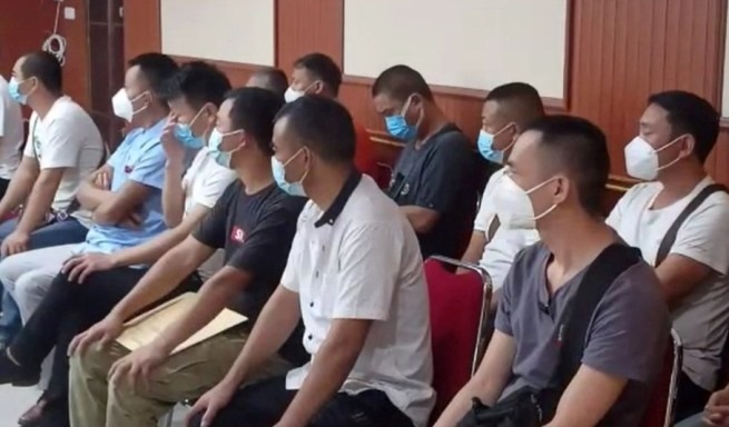 pekerja asing telantar di Ketapang