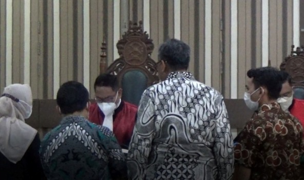 Sidang Perdana Kasus Karhutla Perusahaan di Sintang
