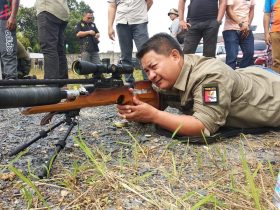 Pertamakali, Kejuaraan Menembak di Sekadau