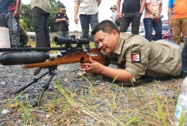 Pertamakali, Kejuaraan Menembak di Sekadau