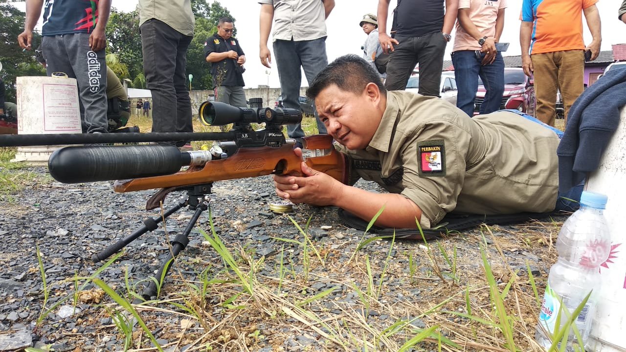 Pertamakali, Kejuaraan Menembak di Sekadau