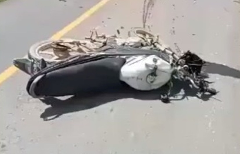 tabrakan di Desa Sepahat