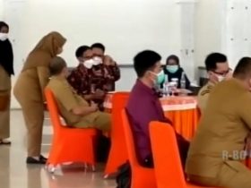 bupati geram pejabat mangkir rapat