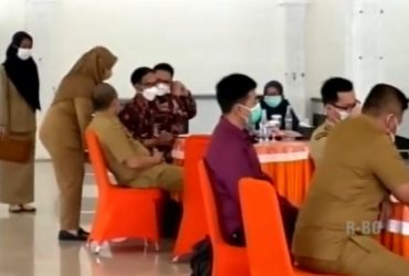 bupati geram pejabat mangkir rapat