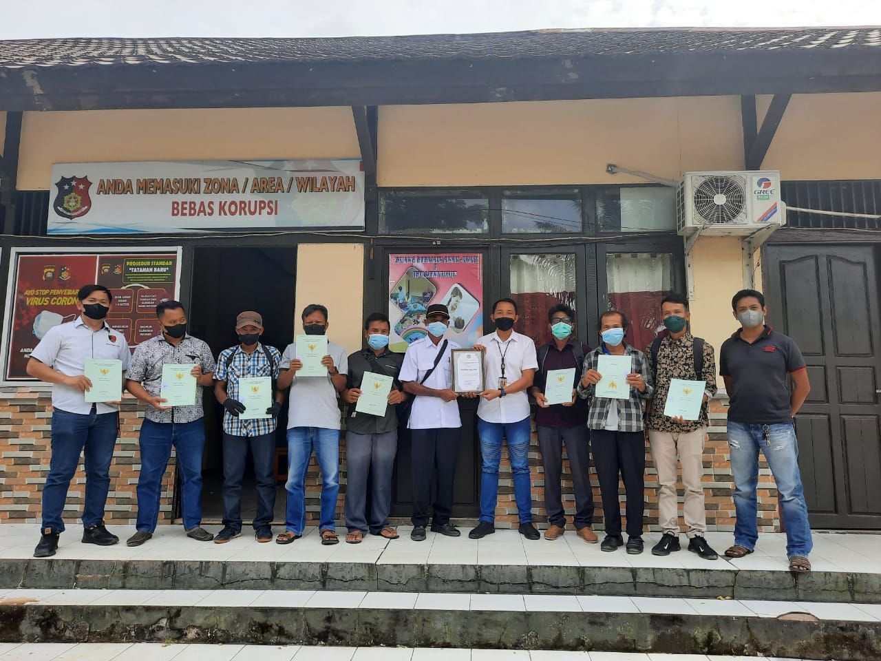 31 Sertifikat Tanah Warga di Melawi Sempat Digadai Oknum