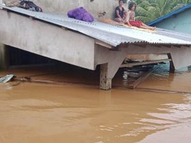 Setelah 13 Tahun, Banjir Tiba-tiba Genangi Dusun Ensayang
