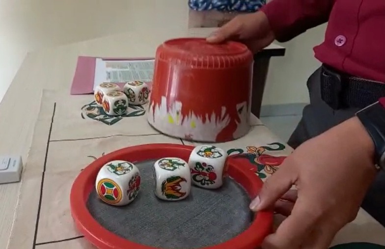 2 Pejudi Kolok-Kolok Terciduk di Sanggau