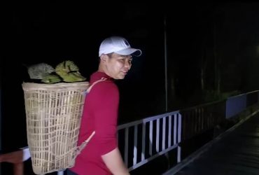 Bupati Sis Panen Durian di Datah Dian