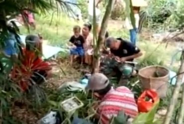 cara tradisional usir penyakit ternak - ruai.tv