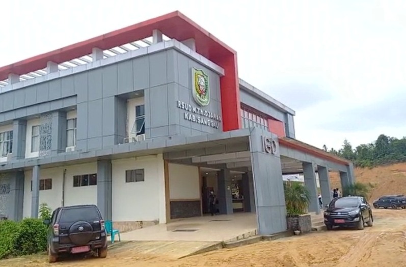 April, Gedung Baru RSUD Sanggau Mulai Berfungsi