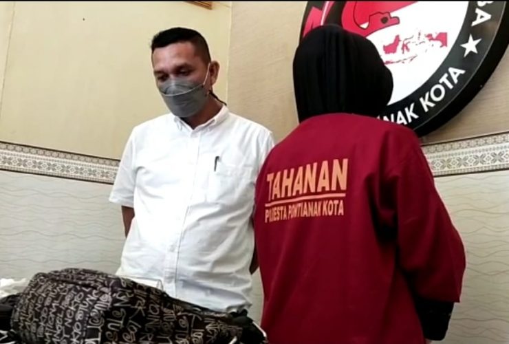 ibu rumah tangga jual sabu di pontianak - ruai.tv