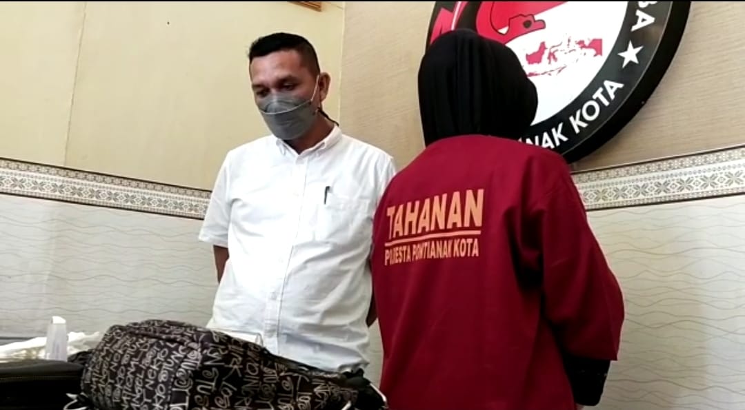 ibu rumah tangga jual sabu di pontianak - ruai.tv