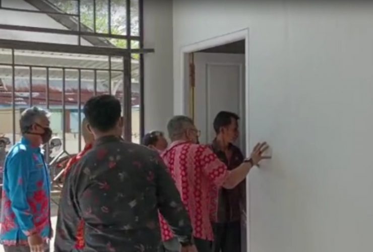 Kantor Bupati Kapuas Hulu Akan Dibongkar