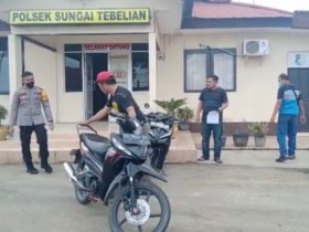 Terlilit Utang, Ibu di Sintang Ajak Anak Curi Motor