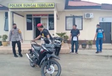 Terlilit Utang, Ibu di Sintang Ajak Anak Curi Motor