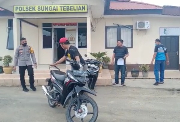 Terlilit Utang, Ibu di Sintang Ajak Anak Curi Motor