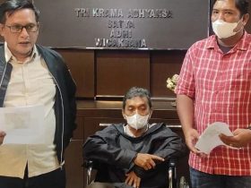 Satu Buronan Kasus Korupsi Lahan Lapas Pontianak Tertangkap