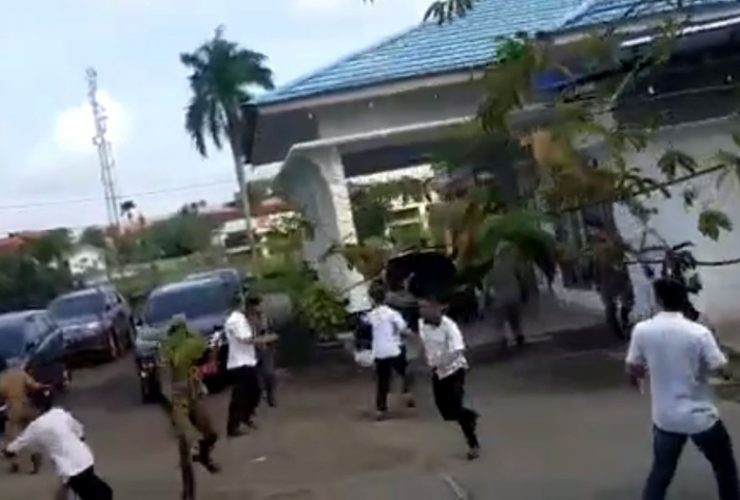 Ini Motif Oknum PNS Ketapang Lempar Molotov