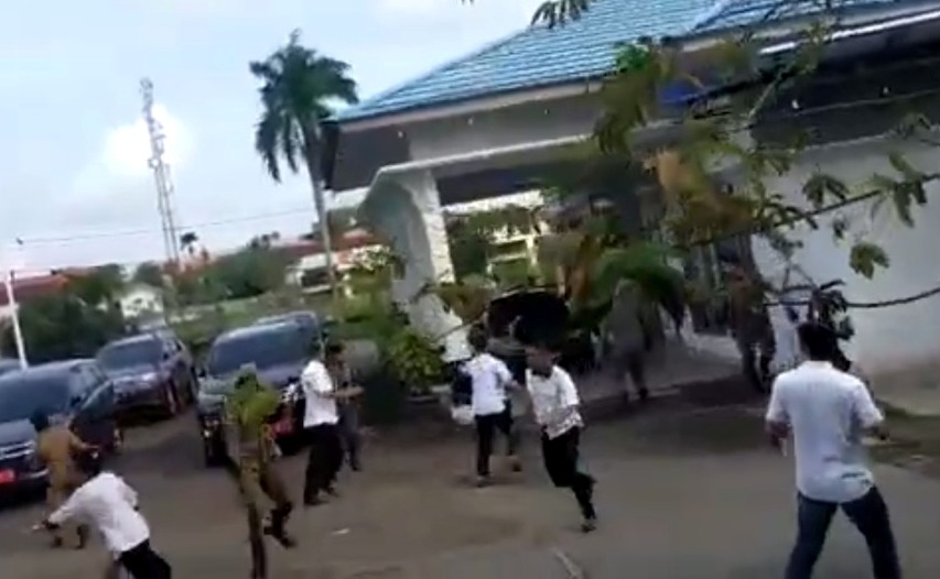 Ini Motif Oknum PNS Ketapang Lempar Molotov