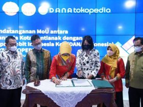 Pontianak Gandeng Tokopedia dan DANA Pasarkan Produk UMKM
