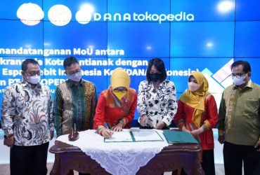 Pontianak Gandeng Tokopedia dan DANA Pasarkan Produk UMKM