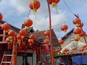 Suasana Konyen di Sekadau Mulai Terasa