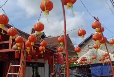 Suasana Konyen di Sekadau Mulai Terasa