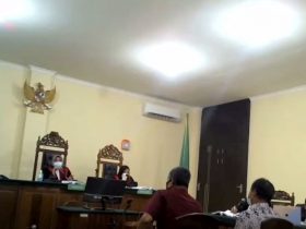 korupsi di desa nibung - sidang tipikor -ruai.tv