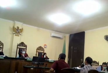 korupsi di desa nibung - sidang tipikor -ruai.tv