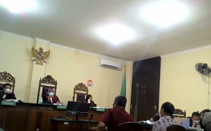 korupsi di desa nibung - sidang tipikor -ruai.tv
