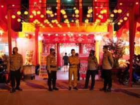 Wali Kota Pantau Malam Imlek Pontianak