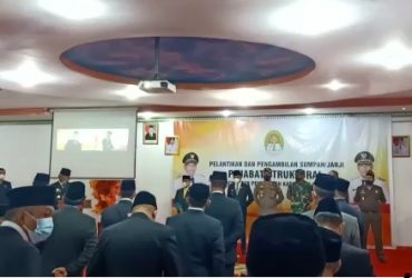 Mutasi pejabat di Ketapang-ruai.tv