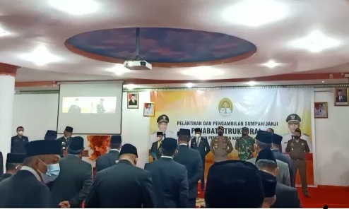 Mutasi pejabat di Ketapang-ruai.tv