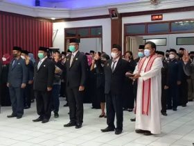 71 Pejabat Sanggau Dilantik, Bupati: Jangan Mengeluh!