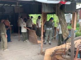 Pedagang Protes Pembongkaran Kios di Sekitar RSUD Soedarso