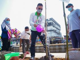 1.500 Pohon Tanam Serentak di Pontianak