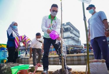 1.500 Pohon Tanam Serentak di Pontianak