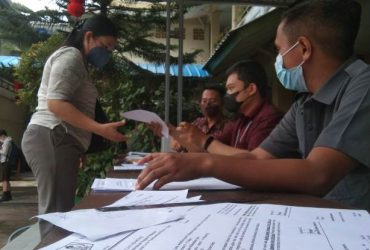 700-an Murid SD Bruder Melati Pontianak Target Vaksinasi