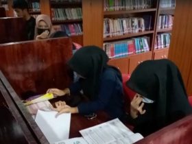 4 Ribu Lebih, Jumlah Pengunjung Perpustaan Sanggau