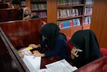 4 Ribu Lebih, Jumlah Pengunjung Perpustaan Sanggau