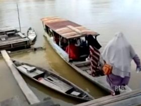 perahu motor tempel di sekadau masih eksis - ruai.tv