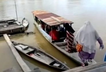 perahu motor tempel di sekadau masih eksis - ruai.tv