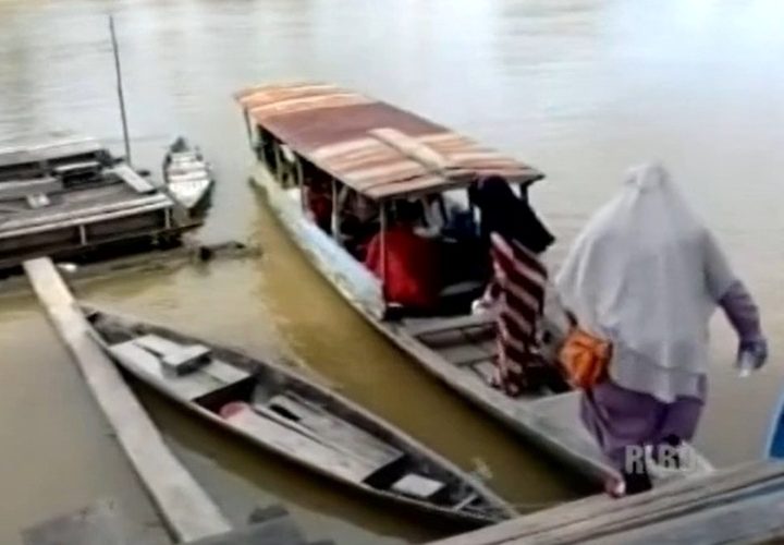 perahu motor tempel di sekadau masih eksis - ruai.tv