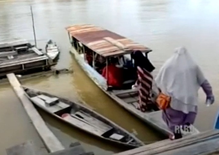 perahu motor tempel di sekadau masih eksis - ruai.tv
