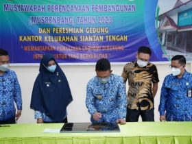 peresmian kantor baru kelurahan siantan tengah_prokopim_ruai.tv