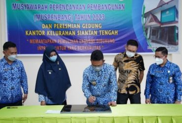peresmian kantor baru kelurahan siantan tengah_prokopim_ruai.tv